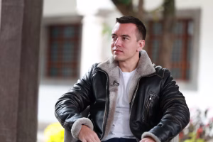 Daniel Noboa toma licencia en enero de 2026; María José Pinto asume la Presidencia temporalmente