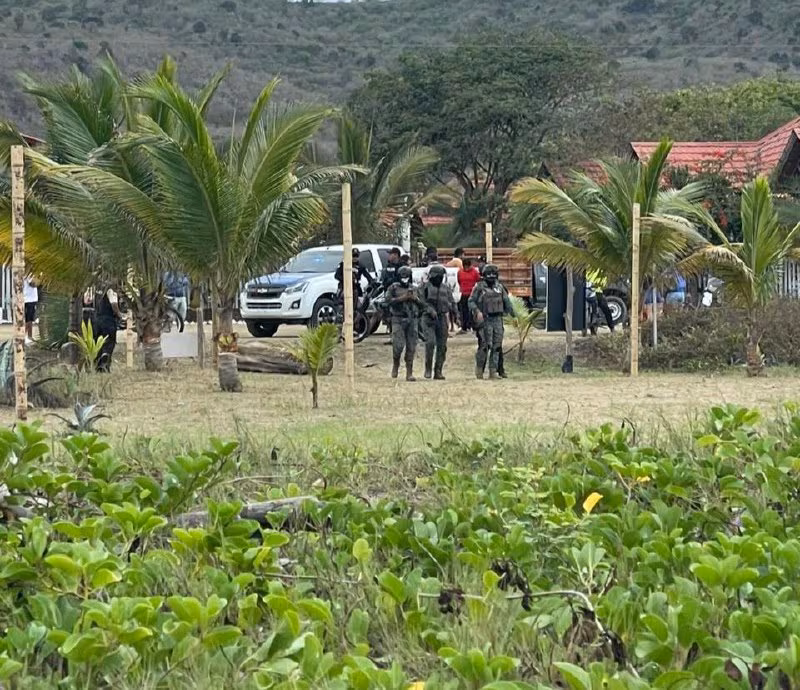 Cinco personas decapitadas son halladas en Playa de Puerto López