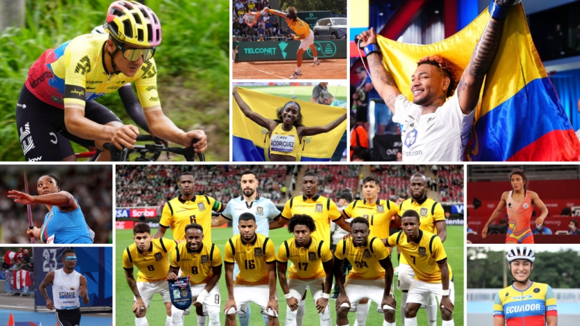 Ecuador mira alto en 2026: objetivos clave de sus principales deportistas