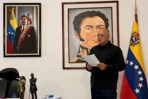 Diosdado Cabello insulta a Daniel Noboa y Xavier Milei