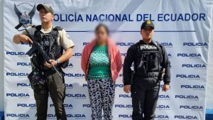 Detenida mujer en el sur de Quito tras la muerte de su tío en presunto contexto de violencia familiar