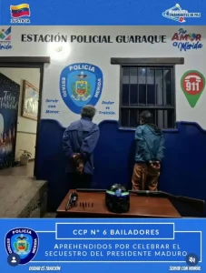 Dos campesinos quedaron detenidos en Venezuela por celebrar la caída de Nicolás Maduro