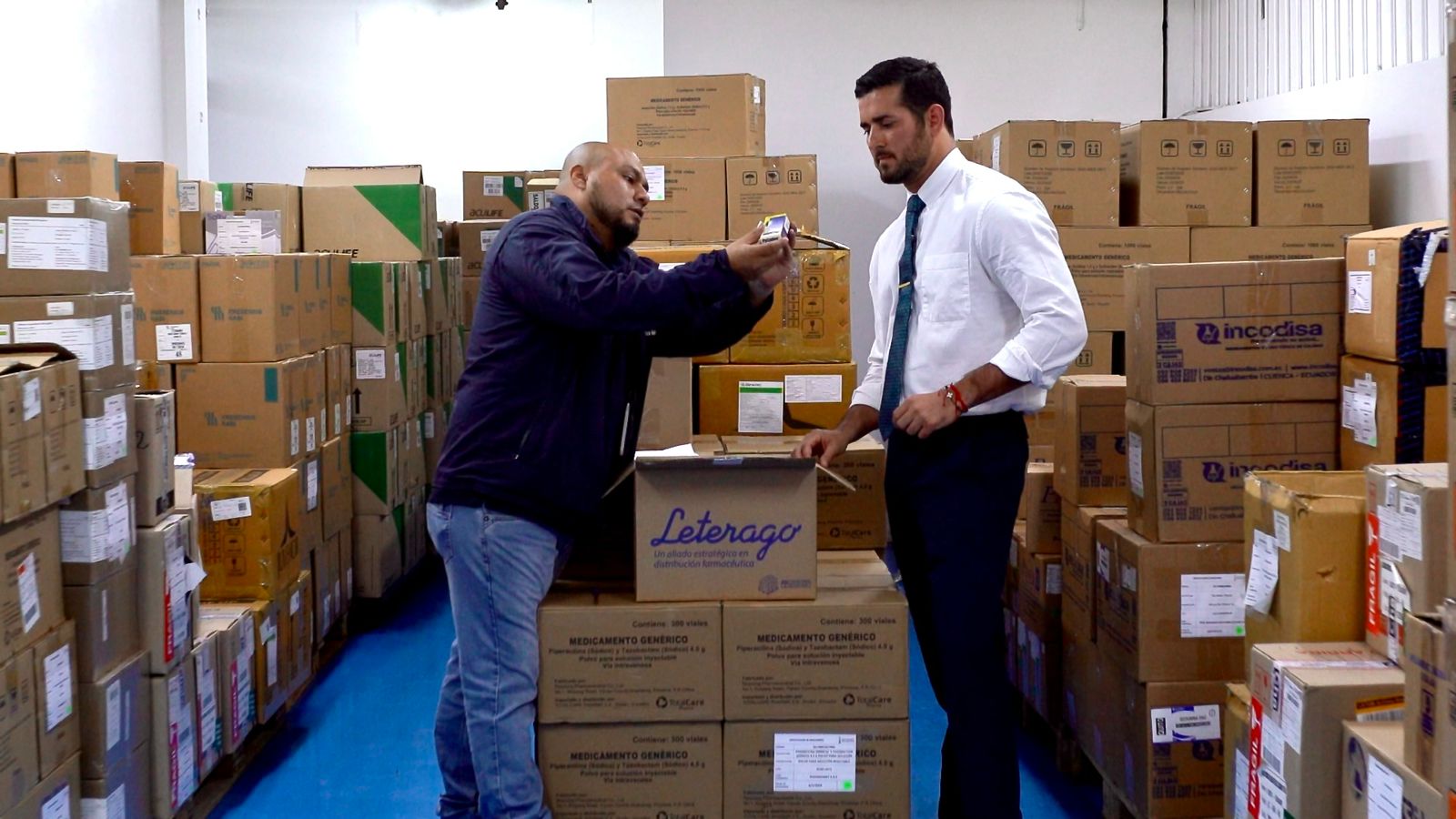 IESS compró más de 1,7 millones de unidades de medicamentos para abastecer 68 establecimientos en 2026