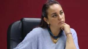 Gabriela Rivadeneira queda como única candidata a la presidencia de Revolución Ciudadana