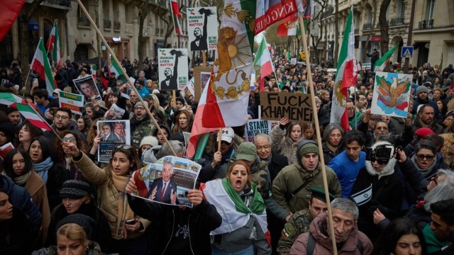 Protestas en Irán superan 530 muertes y crece temor de un ataque de Estados Unidos