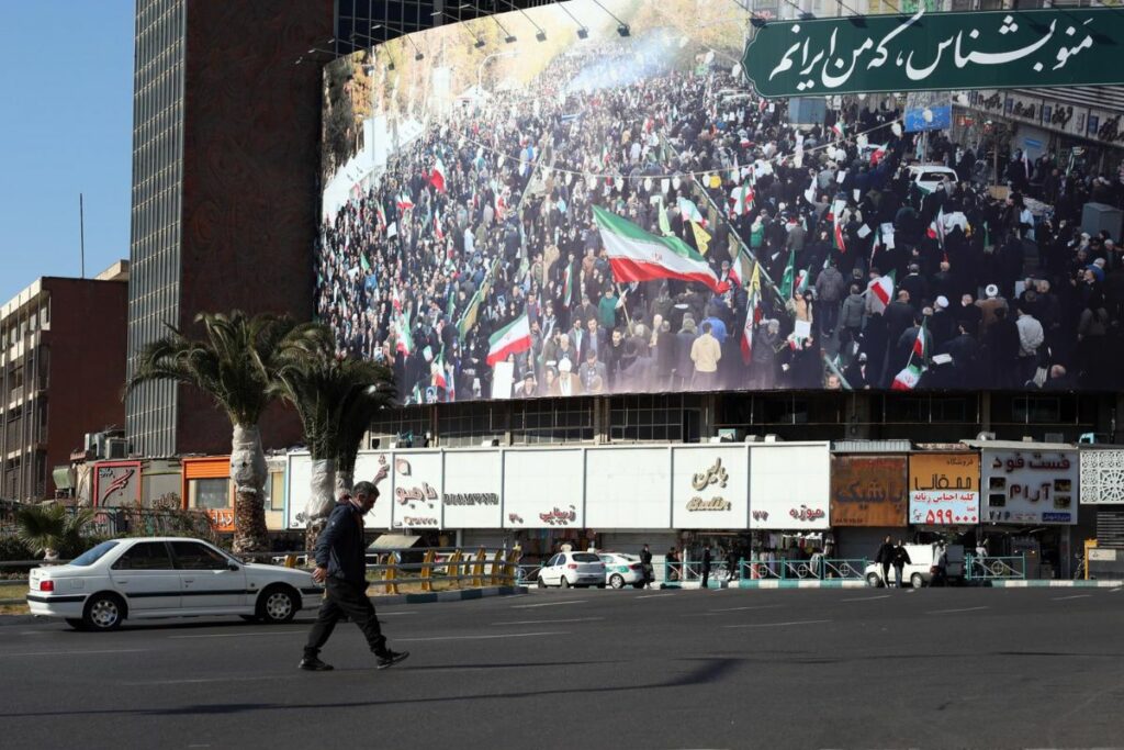 Irán reporta la detención de 3 000 personas durante las protestas antigubernamentales