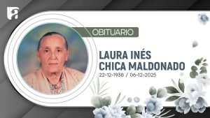 Misa de Honras | Laura Inés Chica Maldonado