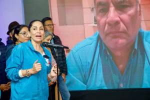Rafael Correa y Luisa González rechazan acusaciones de Julio José Neira sobre supuestos vínculos con PDVSA