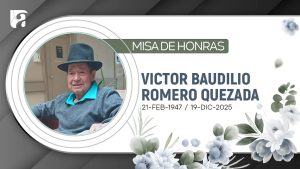 Misa de Honras | Victor Baudilio Romero Quezada