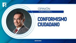 CONFORMISMO CIUDADANO
