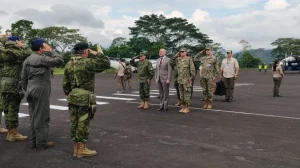 Fuerzas Armadas conmemoran 31 años del conflicto del Cenepa entre Ecuador y Perú
