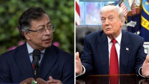 Donald Trump acusa a Gustavo Petro de “fábricas de cocaína” tras la captura de Nicolás Maduro