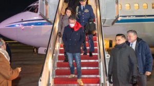 Petro llega a Washington con un mensaje para Trump: «Colombia quiere seguir siendo aliada de Estados Unidos»