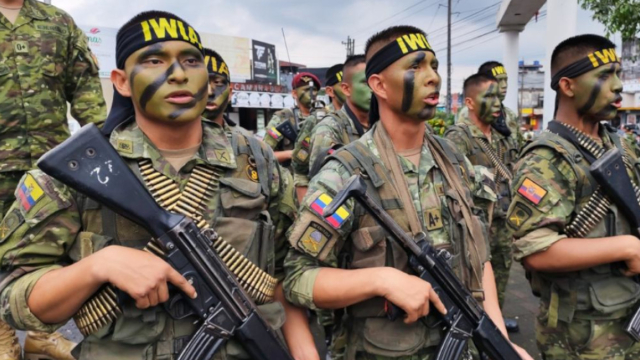 Ejército de Ecuador abre convocatoria para bachilleres que deseen formarse como oficiales y tropa de armas y servicios