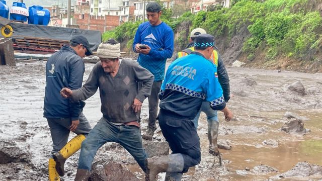 Fuertes lluvias en Ecuador ya dejan tres fallecidos y casi 2.000 familias afectadas