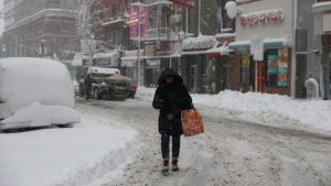 Tormenta de nieve en Nueva York | Estos son los vuelos cancelados en los aeropuertos de Quito y Guayaquil