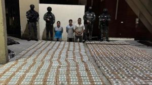 Decomisan 1,4 toneladas de cocaína en La Alborada, Guayaquil