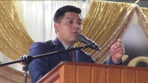 “Que el mejor asesor sea el pueblo; bienvenidas sus sugerencias”. Expresó el presidente de la junta parroquial de San Gerardo