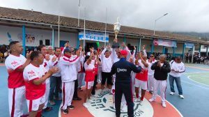 Así fue la clausura del Reencuentro deportivo de los clubes ochenteros