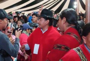Leonidas Iza es electo presidente de la Ecuarunari para el periodo 2026-2029