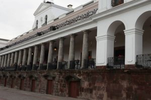 Gobierno anuncia modernización del Palacio de Carondelet sin uso de recursos públicos