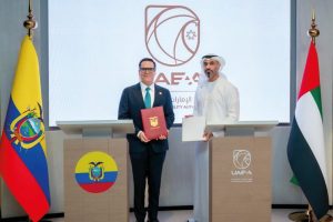 Ecuador y Emiratos Árabes Unidos firman acuerdo de cooperación para fortalecer la lucha contra la corrupción