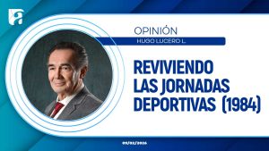 REVIVIENDO LAS JORNADAS DEPORTIVAS  (1984)