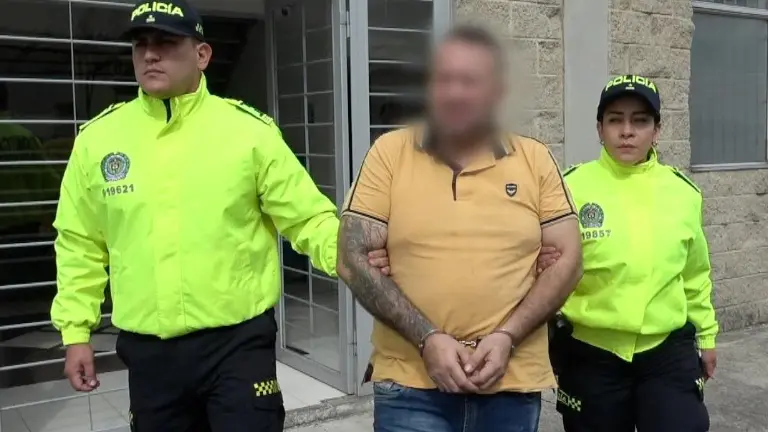 Capturan en Colombia a alias “Rolex”, presunto enlace del narcotráfico entre Ecuador, Perú y Estados Unidos