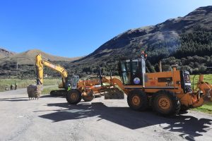 Inicia rehabilitación de la vía Cuenca – Molleturo – El Empalme