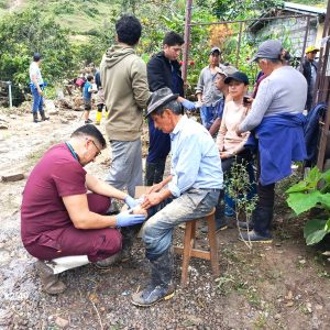 Heridos por el aluvión de Rumipamba se encuentran estables