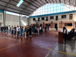 Sindicato de Choferes de Girón inició nuevo período de formación profesional