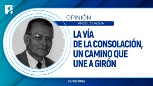 La vía de la Consolación, un camino que une a Girón