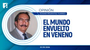 El mundo envuelto en veneno