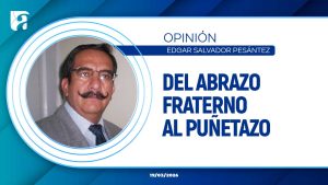 Del abrazo fraterno al puñetazo