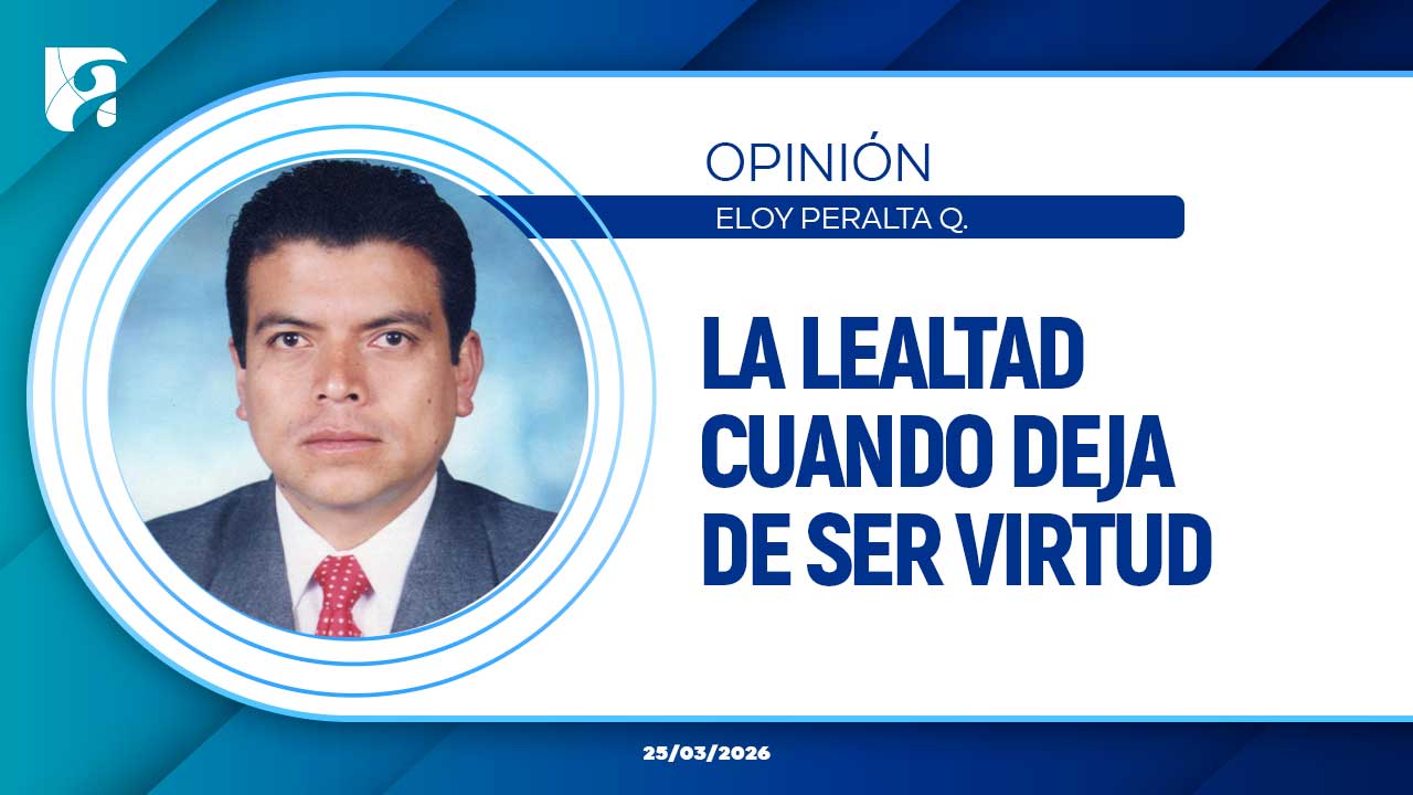 La lealtad cuando deja de ser virtud