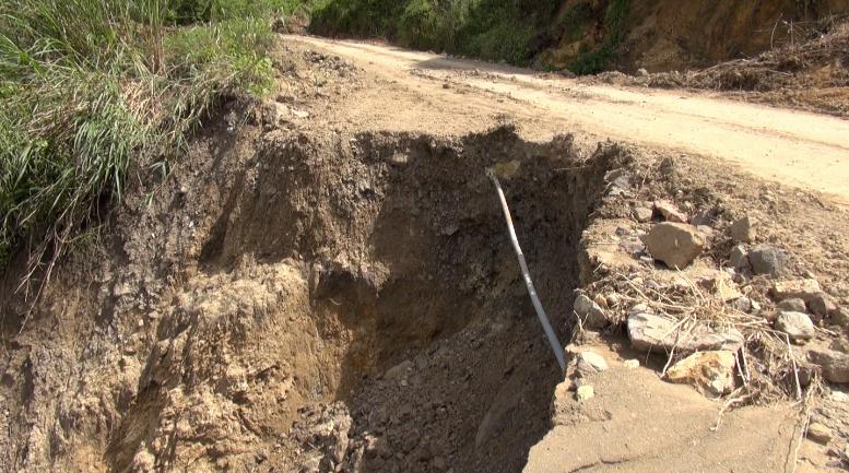 Vía Léntag – Santa Rosa está habilitada, pero presenta alto riesgo