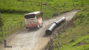 Falla geológica en Bestión: buscan encauzar aguas para frenar hundimientos
