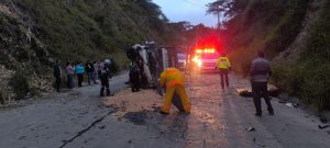 Un accidente de tránsito no dejó personas heridas, pero sí daños en la red electrica