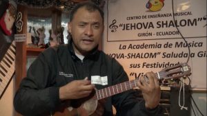 Artista venezolano encontró en Girón su hogar y proyecto de vida