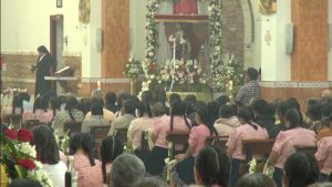 Por primera vez se celebró la fiesta de San Juan Bautista de Girón