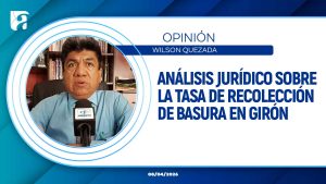Análisis jurídico sobre la tasa de recolección de basura en Girón