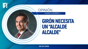 Girón necesita un «alcalde alcalde»