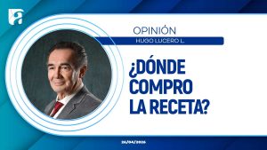¿Dónde compro la receta?
