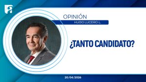 ¿Tanto candidato?
