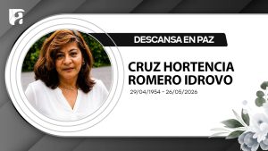 Nota de Pesar | Cruz Hortencia Romero Idrovo