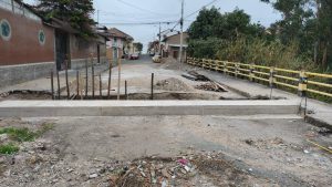 Alcalde aseguró que la estructura para armar el puente Bailey ya está en Girón