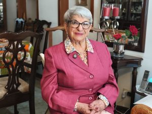 La trayectoria de Elsa Mosquera en la educación de Girón