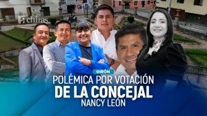 Polémica por votación de la concejal Nancy León