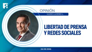 Libertad de Prensa y Redes Sociales