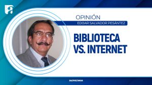 Biblioteca vs. internet